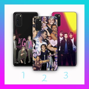 Big Time Rush 6 Phone Case Cover For Samsung Galaxy S20 S21 S22 S23 S24 FE S25 Plus Ultra American USA Pop Music Boy Band Group Song Singers