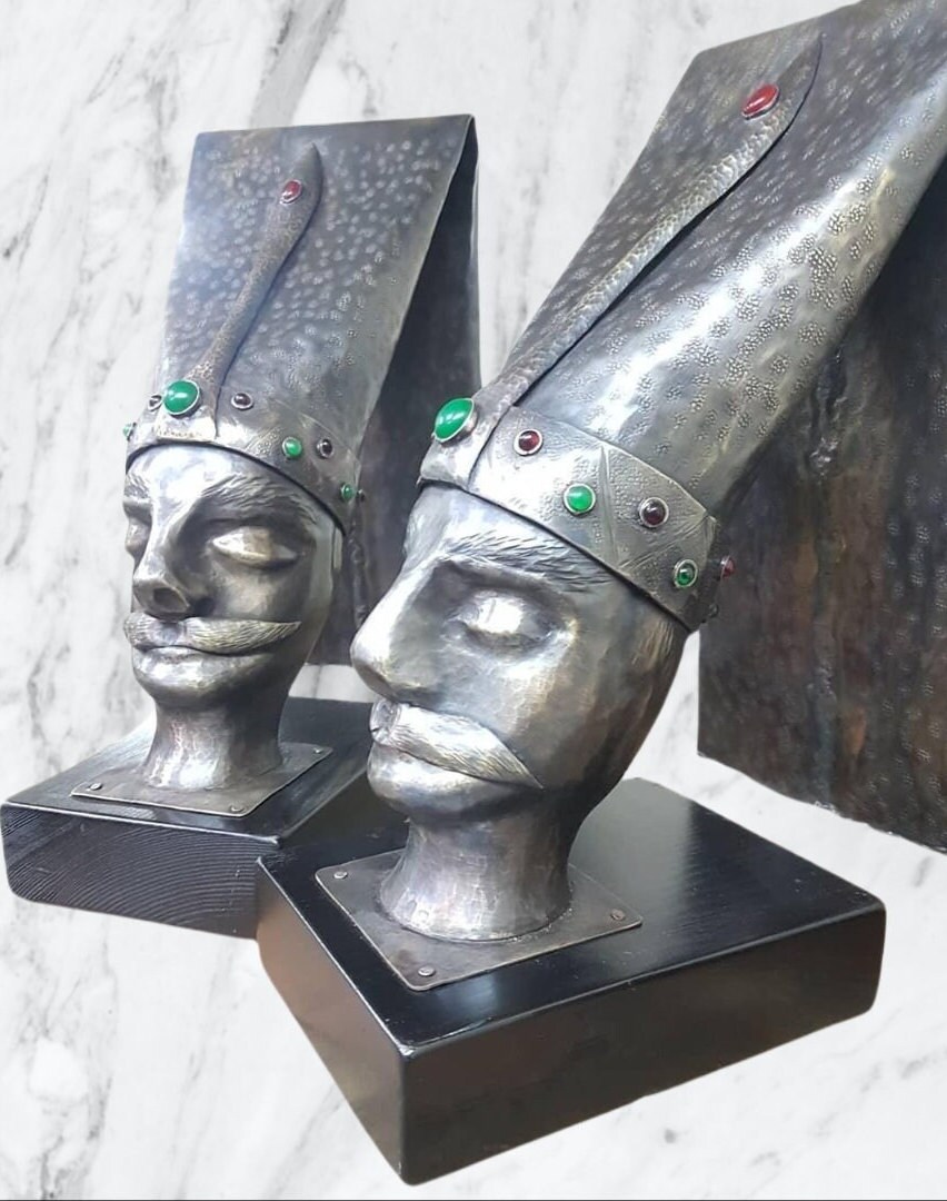 1 Product Price, Bust of Janisarry Soldier, Army Soldiers Consisting of