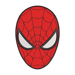 Superheld Stickdatei, Baby Boy Digitale Stickdatei, Trendy Herz Stickerei, Spinne Stickdatei