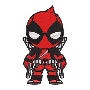 Super Hero Boys Design, Disegni di ricamo di supereroi, File di download digitale di ricamo a macchina del fumetto di carattere, 3 dimensioni, Download istantaneo