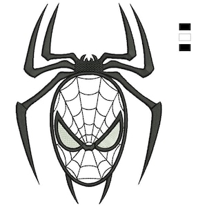 Disegni da ricamo di supereroi, file per ricamo a macchina di ragnatele con uomo, modelli di ricamo di supereroi, 3 dimensioni, download istantanei