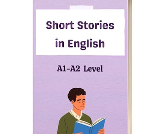 Short Stories in English: A1-A2 Level| E-book in English| Beginner Reading in English| Learn English through reading| Beginner English