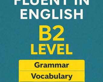 Domina el inglés: Nivel B2/ Gramática, vocabulario y práctica de lectura/ Libro electrónico en inglés/ Libro para aprender inglés/ Estudio propio del inglés