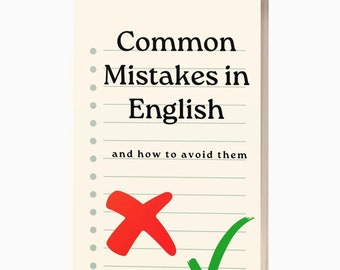 Common mistakes in English | Talk in English error-free | avoid common mistakes | TOEFL, IELTS, CAE without mistakes