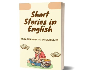 Short Stories in English |E-book | Learn English with easy stories | Learn real English vocabulary | Easy reading in English | beginner
