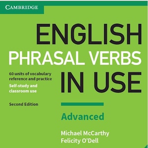 English Phrasal Verbs in Use: Advanced| E-book in English| Learn advanced English vocabulary| C1 English speaking skills| Advanced English