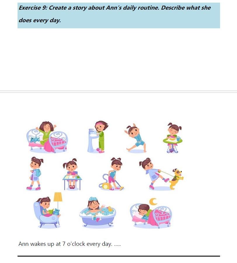 English Grammar for Kids: Easy Explanations and Exercises | E-book