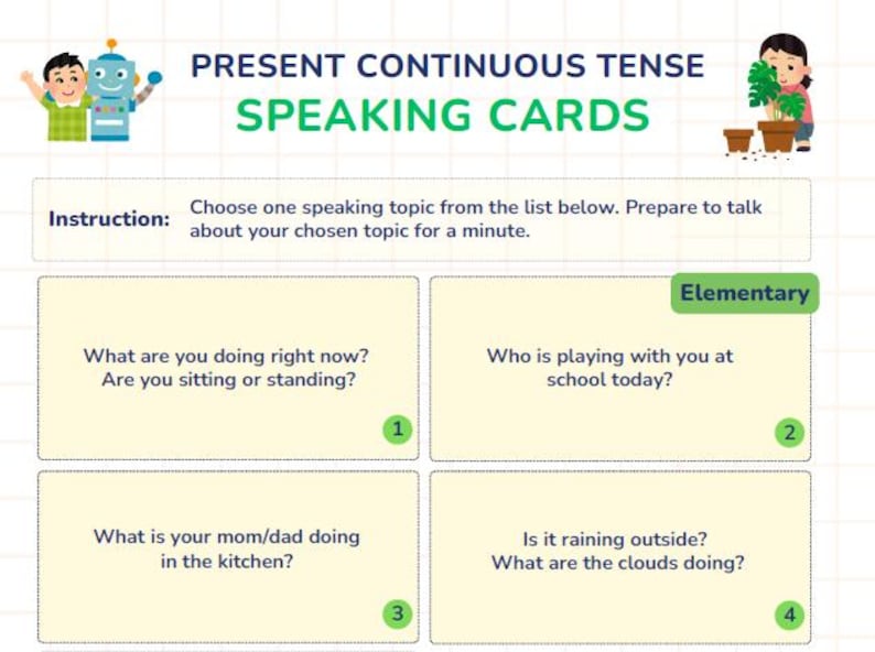 Comprehensive English Grammar Worksheets| Lesson materials| English Verb Tenses, Adjectives & Articles| ESL Kids Learning Resources image 5