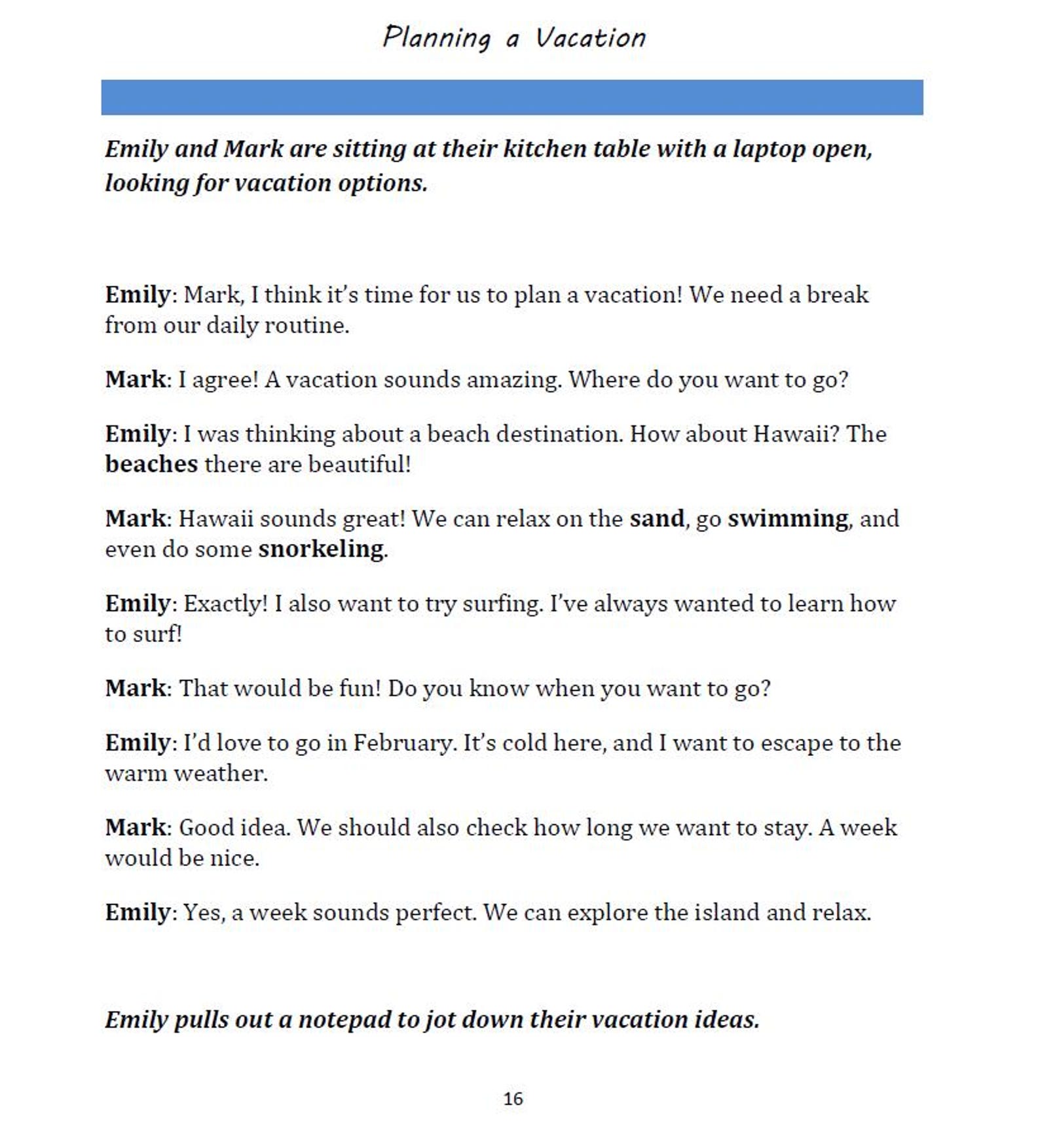 Easy Dialogues in English: Learn English Through Conversations| E-book ...