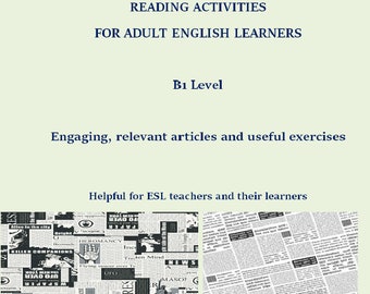 Reading activities for adult English learners B1 level
