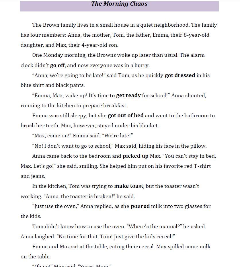 Short Stories In English A1 A2 Level E Book In English Beginner