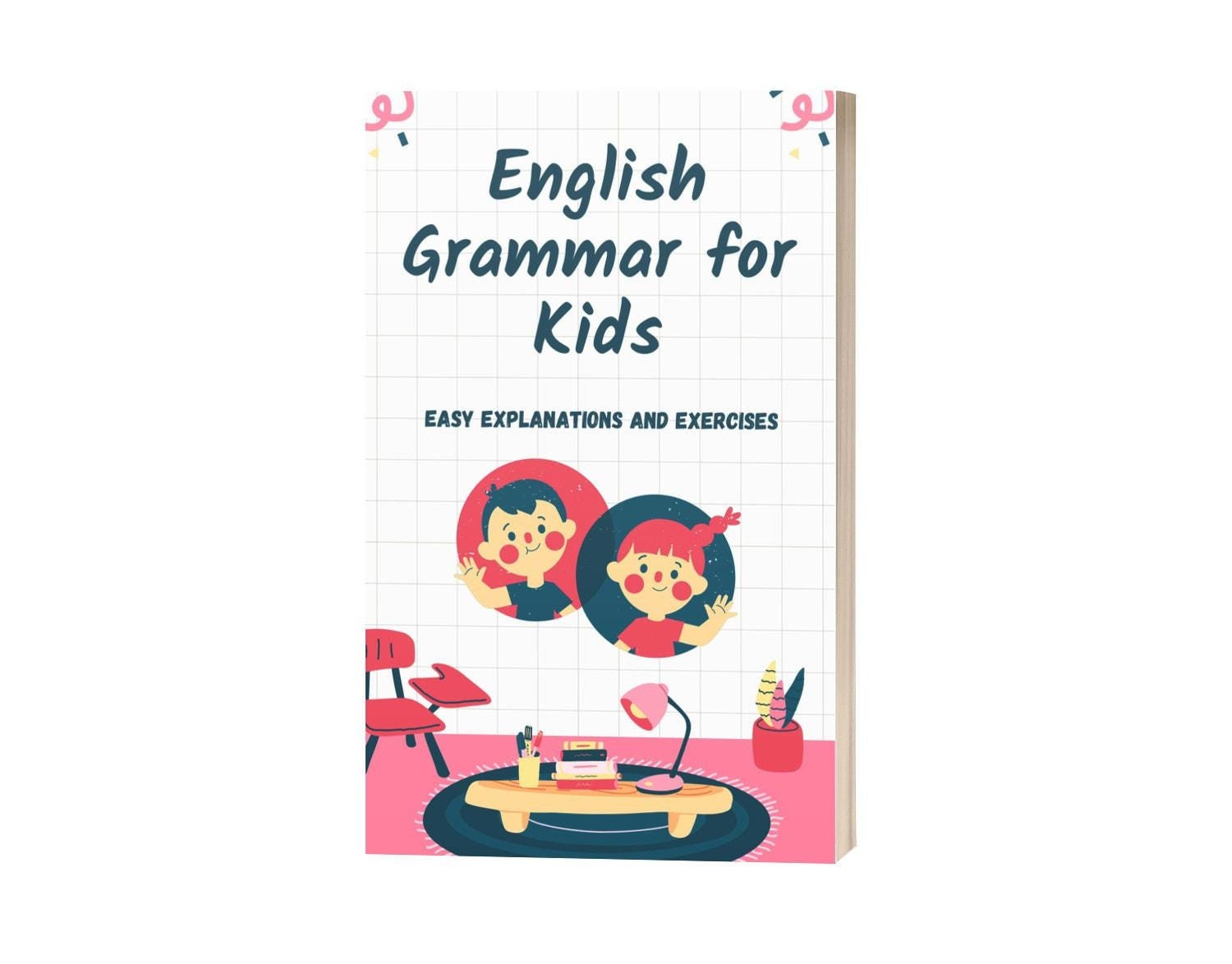English Grammar for Kids: Easy Explanations and Exercises | E-book