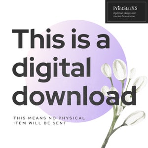 This is a digital download