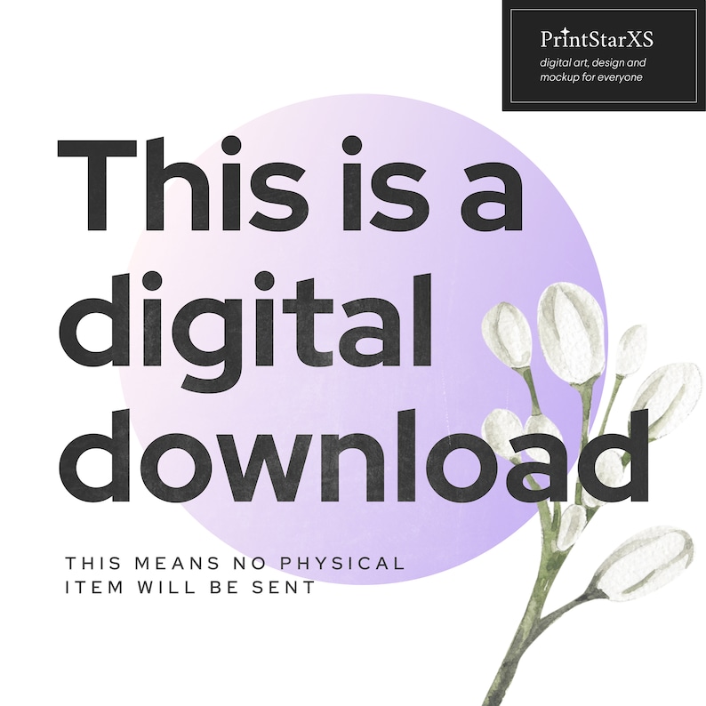 This is a digital download