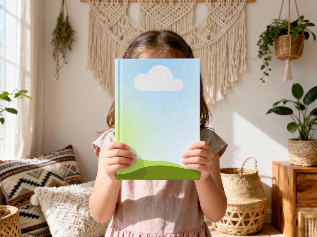 KDP Kid Book Mockup, Canva Kids Book Mockup, Children Book Mockup ...