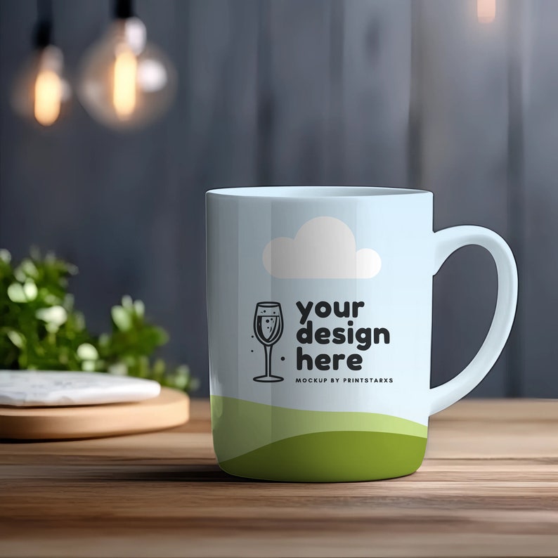 Etsy Canva Mug Mock Up on Canva by Printstarxs for POD seller and Canva lover