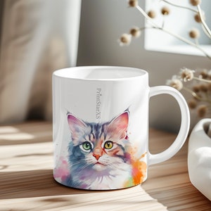 Canva mug mockup for POD sellers on Etsy, featuring an easy drop-and-drop feature for creating beautiful and custom mugs with cozy background.