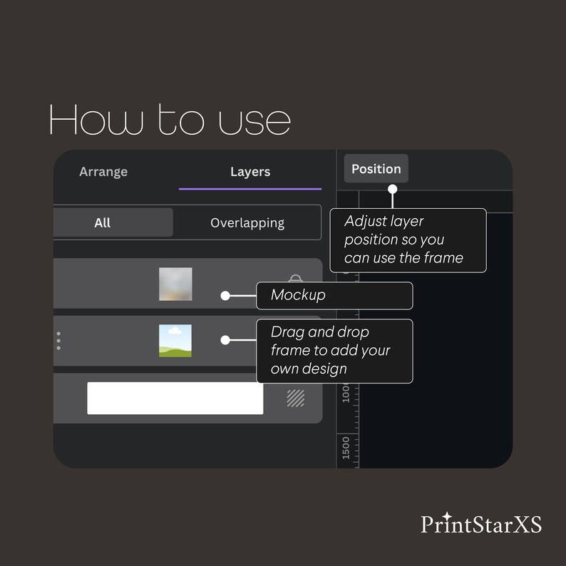 a computer screen with the text how to use