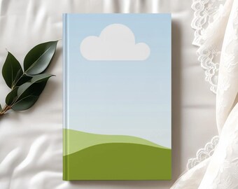 Book Cover Mockup Hardcover notebook mockups book mock up for eBook KDP Cover Journal Mockups PNG Mockup Realistic Shadow White Book Mock Up
