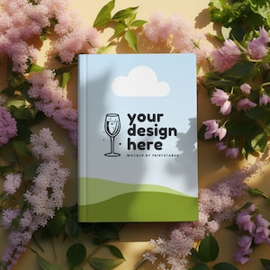 KDP Canva mockup copertina rigida mockup quaderno mockup libro mockup per eBook KDP copertina diario mockup trascina e rilascia modello Canva per venditore di libri