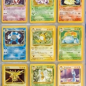 22 Cartas Pokémon Go - Cards Games, Produto Vintage e Retro Usado 69011319