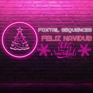 Feliz Navidub xLights SÉQUENCE COMPLÈTE