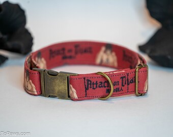 Attack on Titan Dog Collar