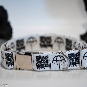 Bring Me The Horizon Dog Collar