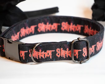 Slipknot Dog Collar 2.0