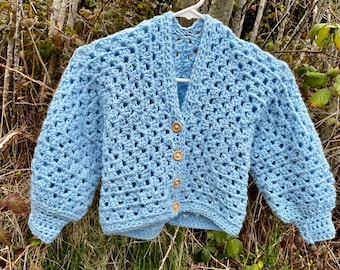 Handmade Crochet Cardigan
