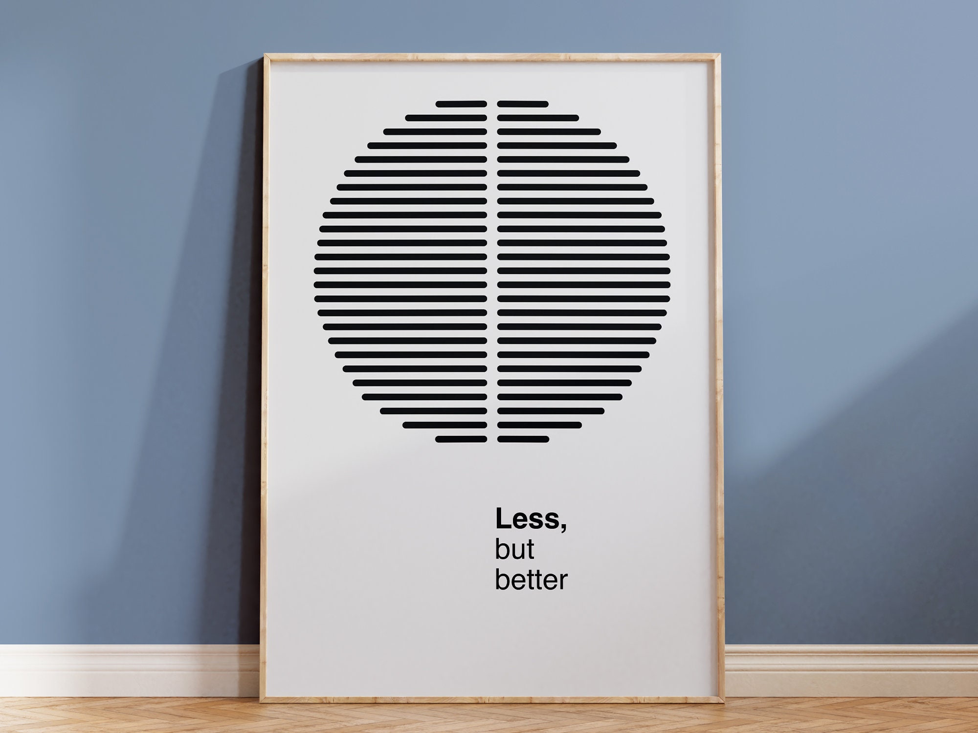 Dieter Rams Poster - Less But Better Wall Art - Bauhaus Home Decor - Speaker Poster - Industrial Wall Art - Bauhaus Art - Digital Download