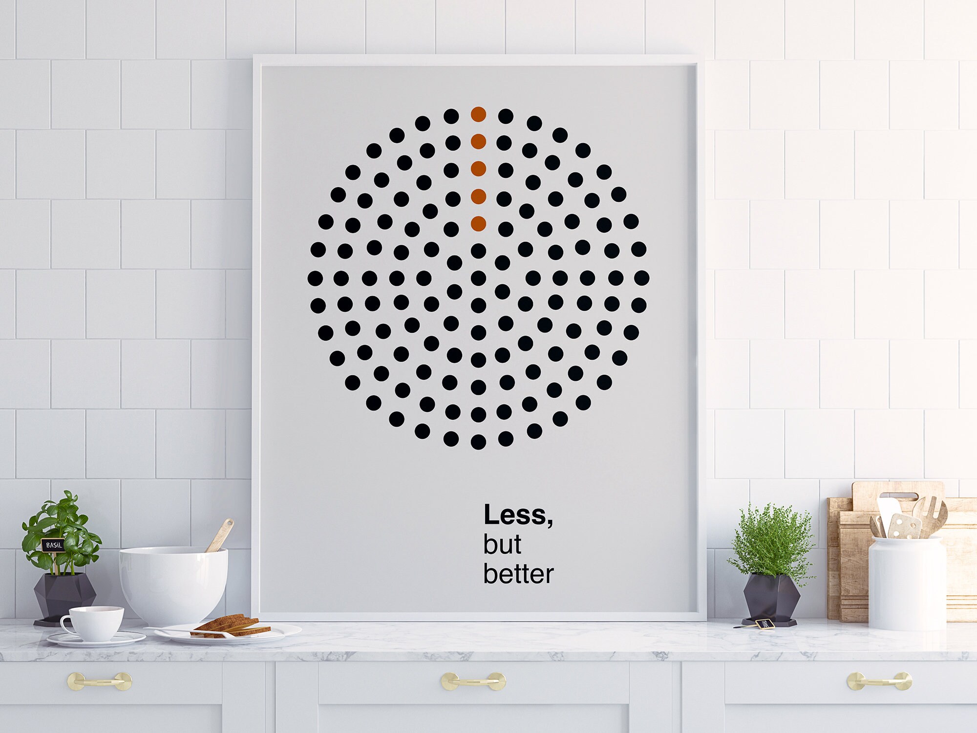 ディーター・ラムス スピーカー ポスター - ディーター・ラムス Less