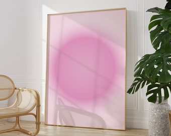 Good Looking Poster, Pink Quote Wall Art, Pink Gradient Poster, Pink Room Decor, DIGITAL DOWNLOAD, Home Decor, Awesome Pink Looking Poster