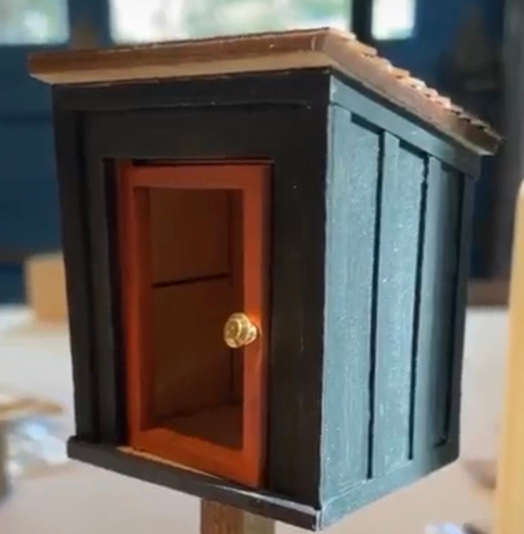 Little Free Library Kit miniature 1 12 Scale Etsy Little free library kit miniature 1 12 scale etsy