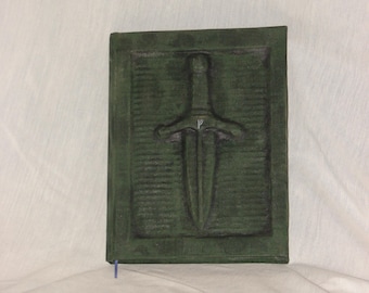 Dagboek, groen notitieboekje, dagboek