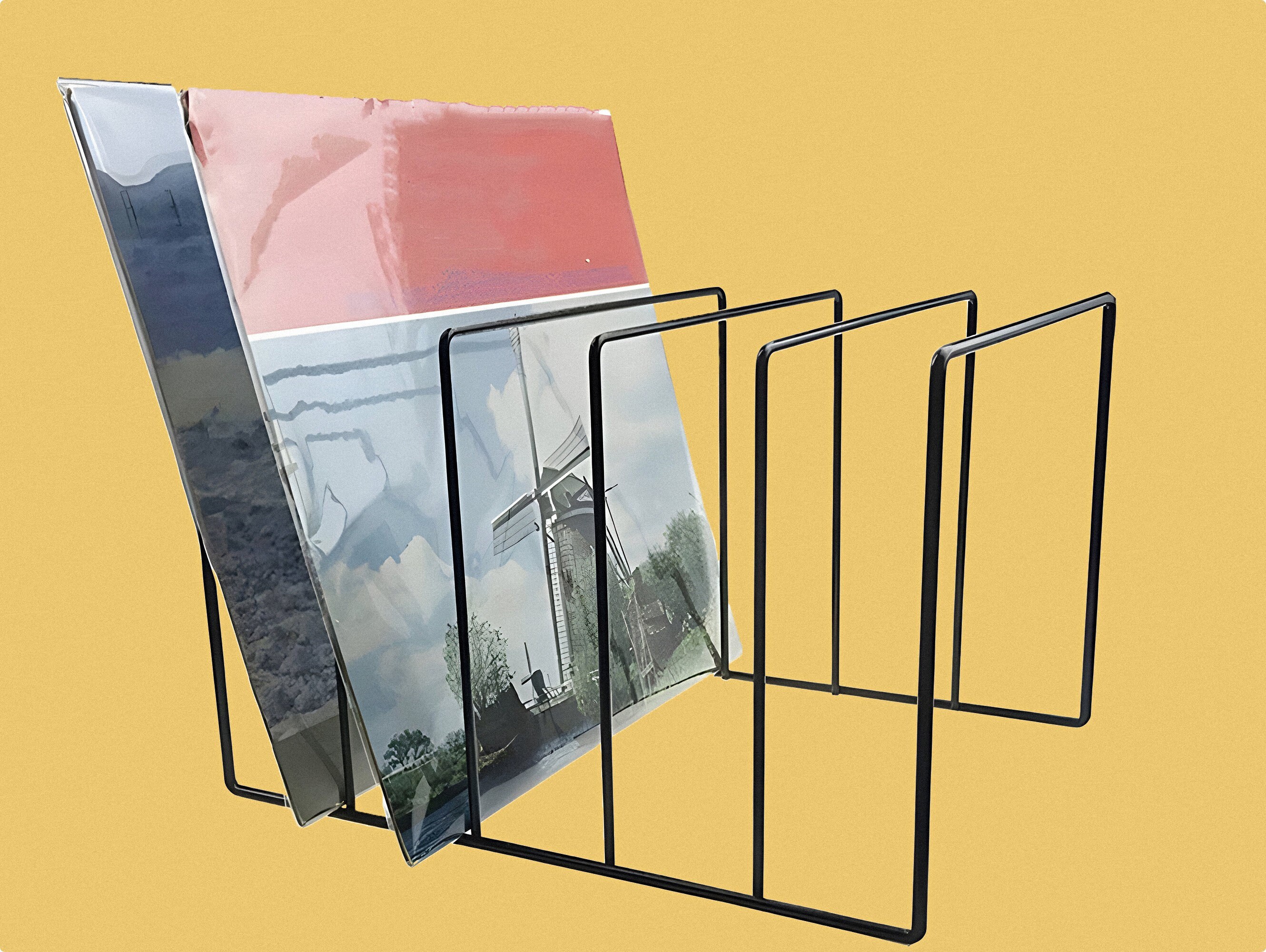 Vinyl Stand Record Storage Vinyl Holder Album Holder Vinyl Etsy