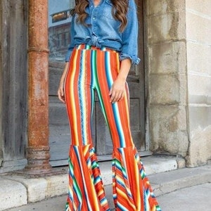 Fitted Bell Bottoms 