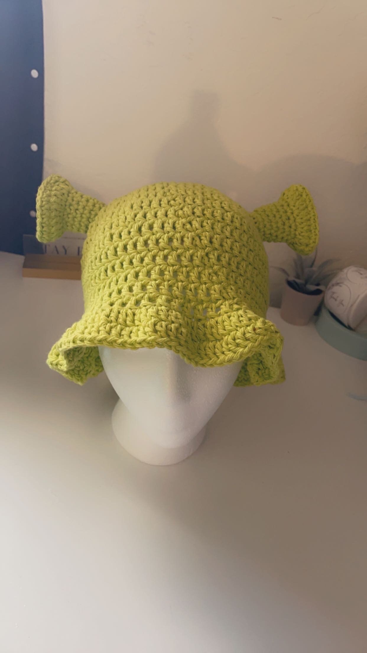Shrek Bucket Hat Etsy