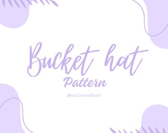 Bucket Hat Pattern
