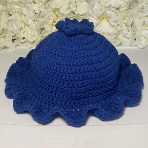 Crochet Blueberry Beret - Etsy display picture 3