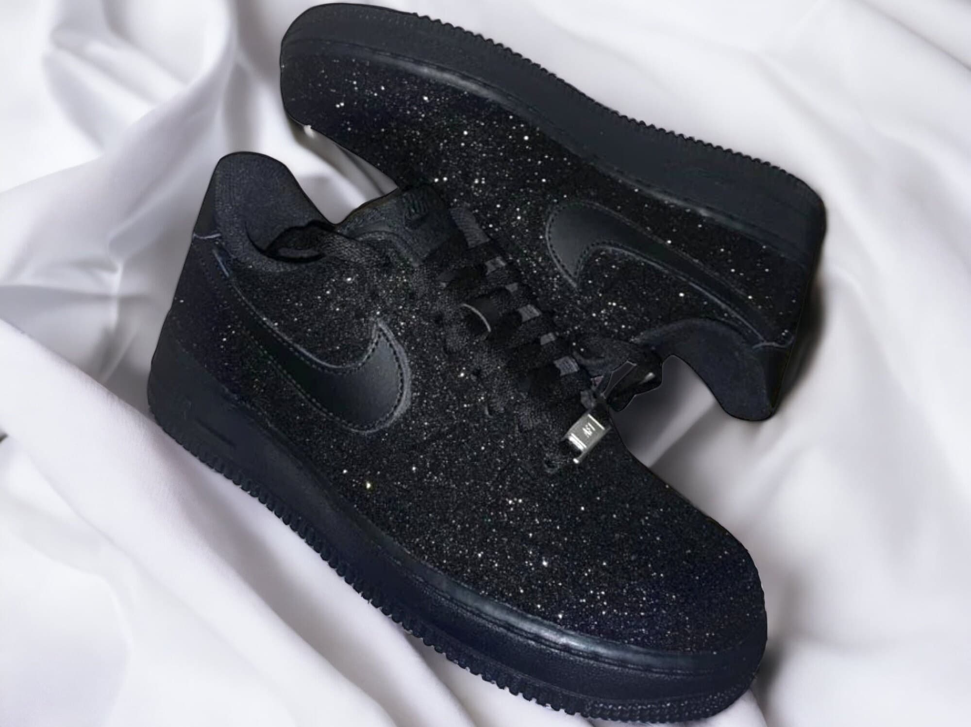 custom glitter af1