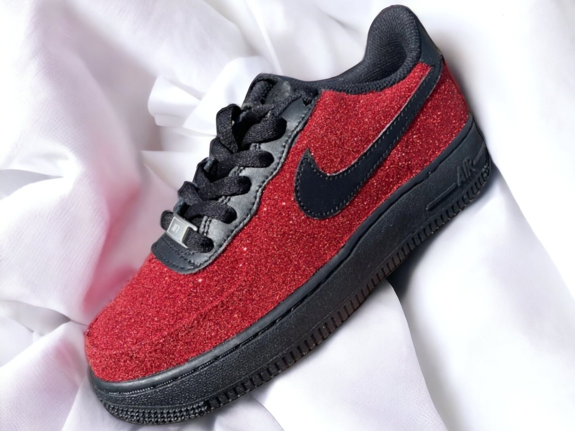 custom glitter af1