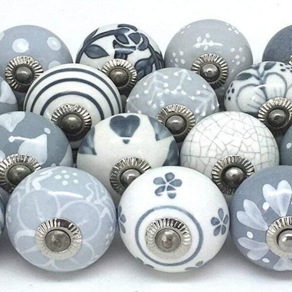 Ceramic Drawer Pulls - Etsy