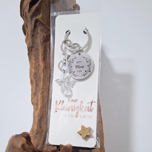 Keychain, gift for mothers, gift under 10 euros, Mother&#39;s Day gift, birthday gift for mothers, gift idea
