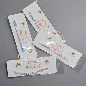 Bracelet school enrollment, schoolchild, gift school cone, bracelet for children, gifts for girls, gift under 10 euros, schoolchild 2025