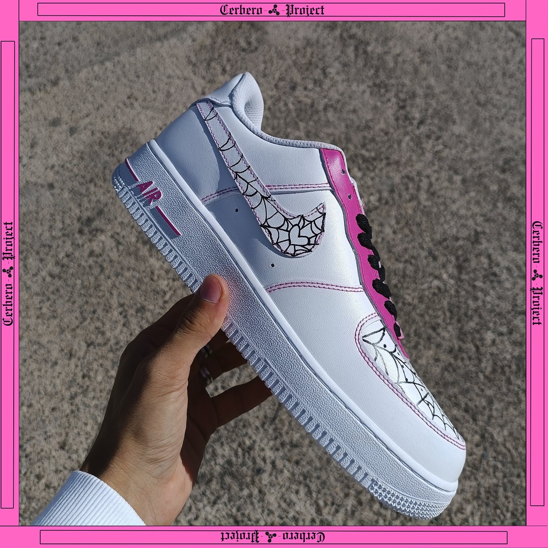 custom halloween af1