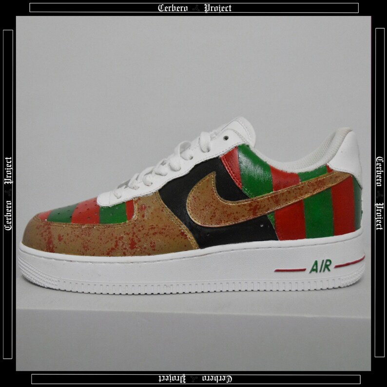 custom halloween air force 1