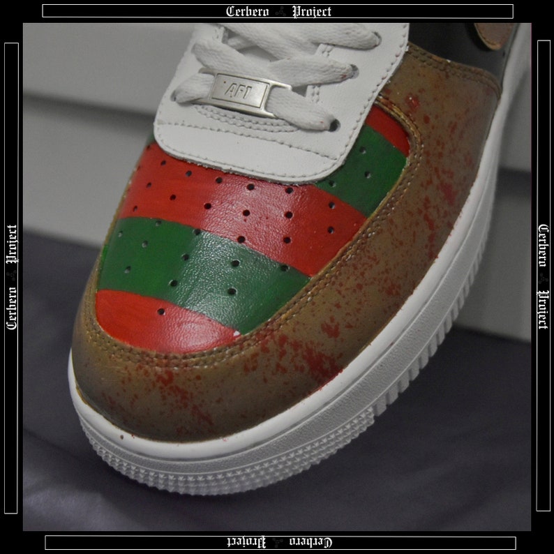 custom halloween af1