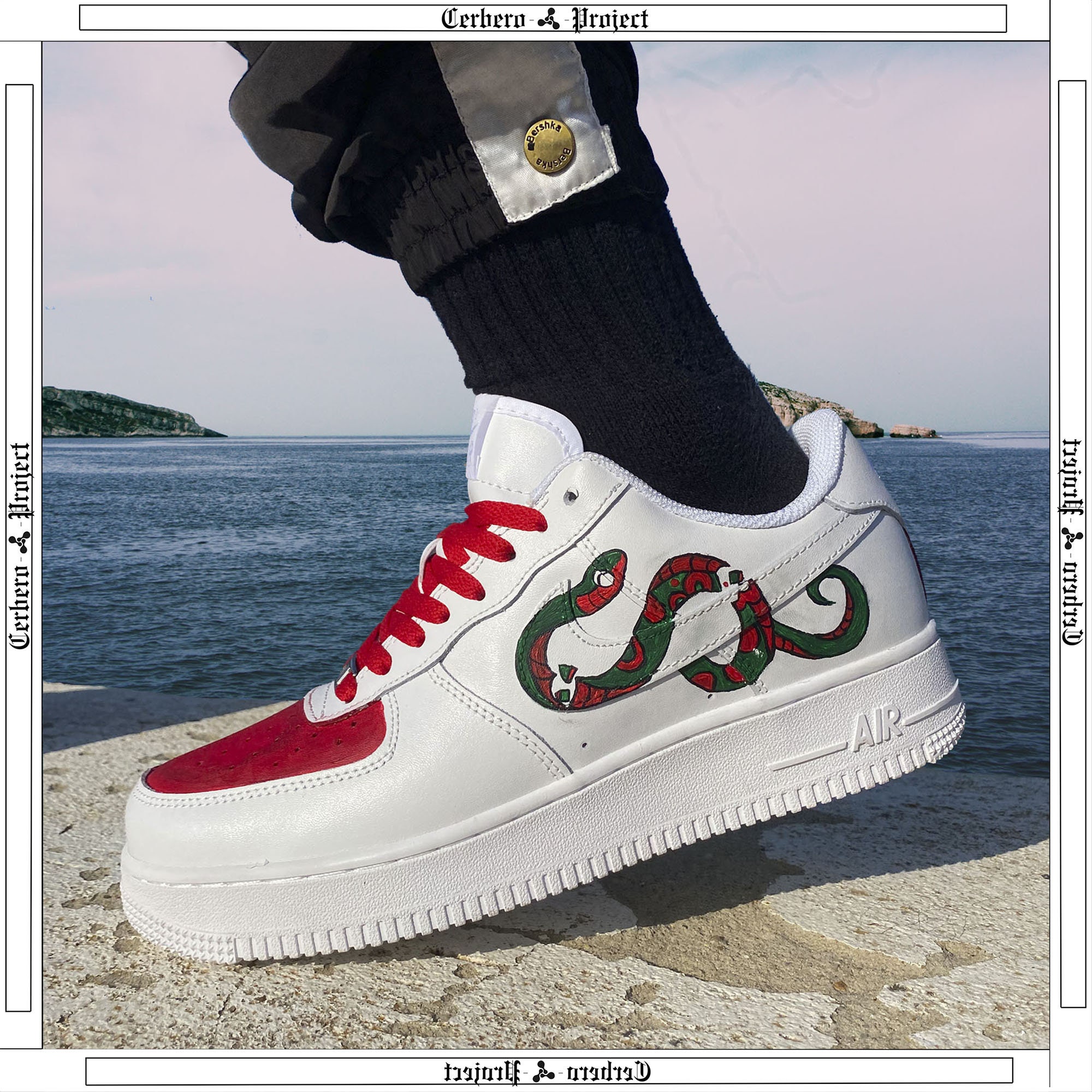 OFF WHITE AIR TEXT FOR AJ1 AF1 VINYL STENCIL FOR CUSTOM SHOES AND SMALL  PROJECTS