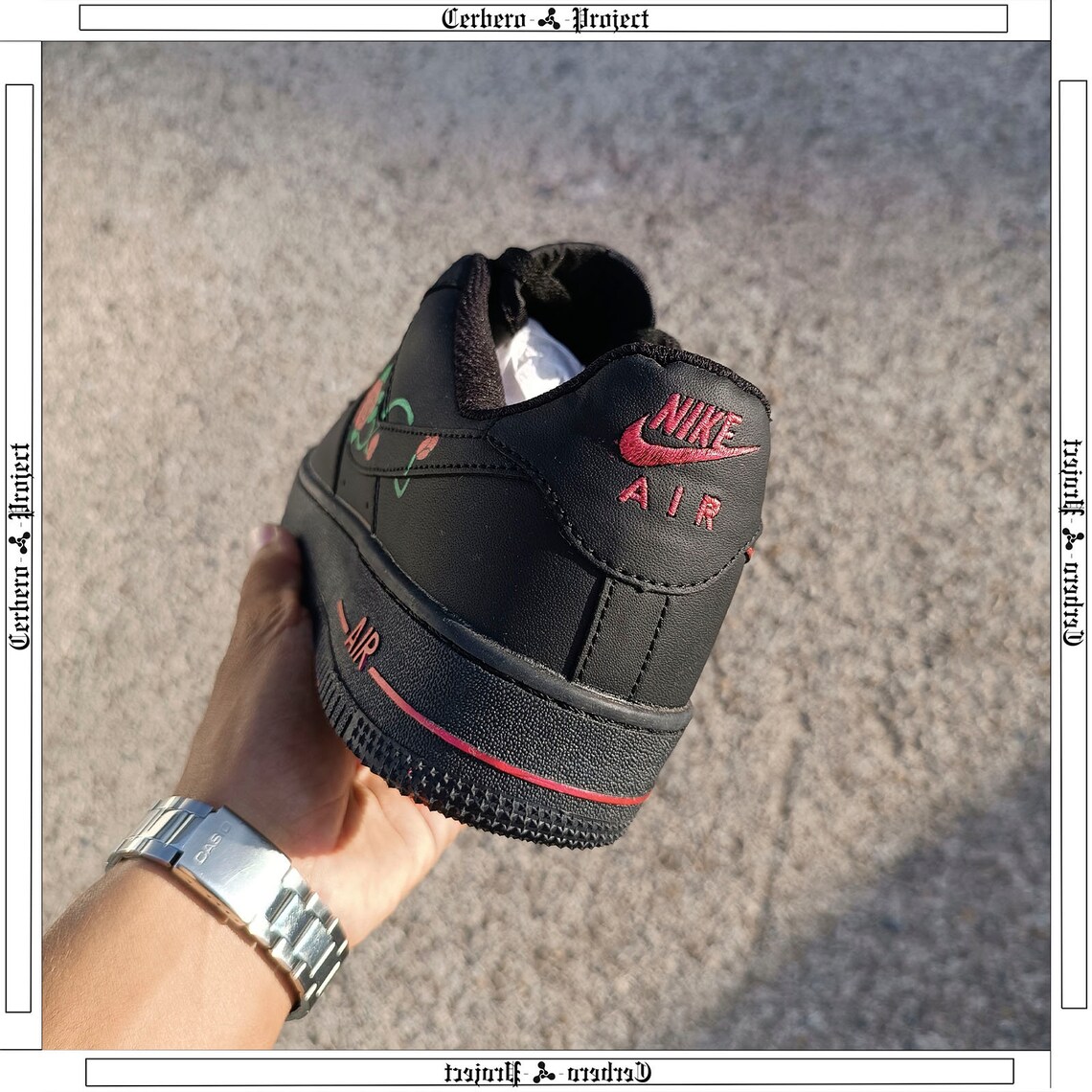 designer air force ones shoes